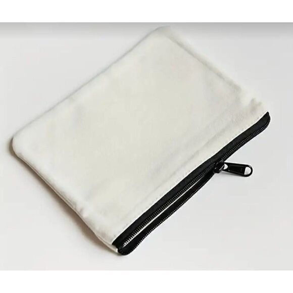 New! Nightmare Before Christmas Zipper Storage Bag Lightweight Cosmetic Pouch - Picture 3 of 4